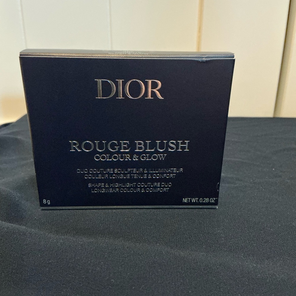 Dior Rouge Blush Colour & Glow Duo - Vibrant Orange and Shimmering Gold - Picture 2 of 4